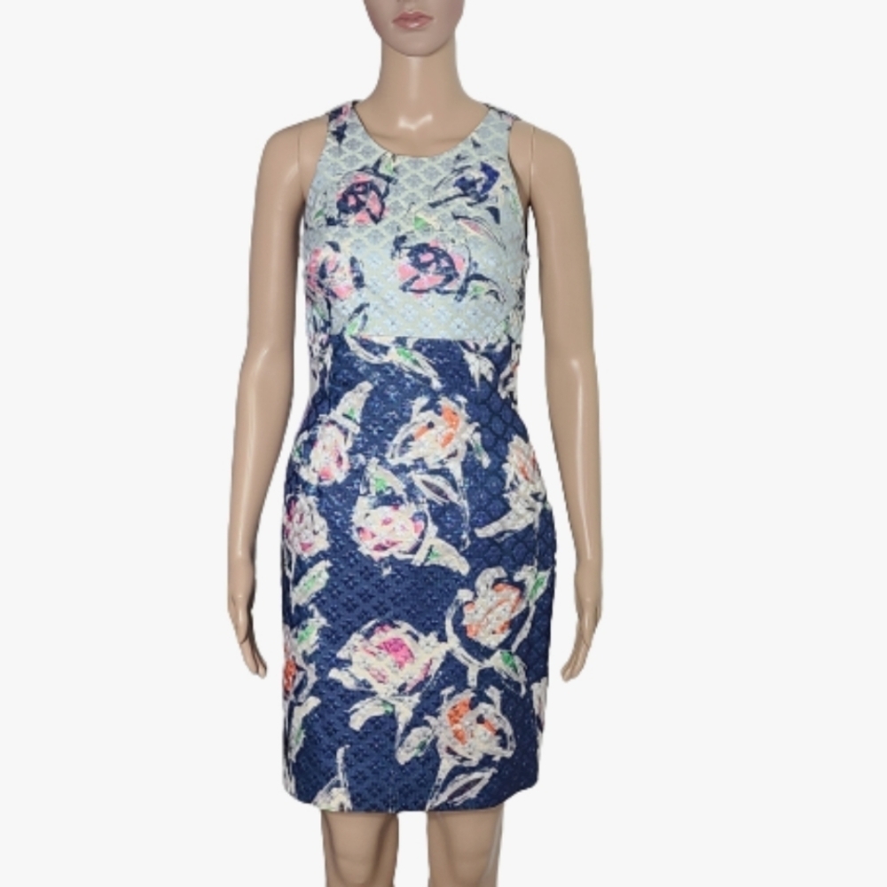 PHOEBE COUTURE Open Back Mini Dress Womens Shimmering Cocktail Dress Size 2